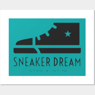 Sneaker Dream 1 Posters and Art